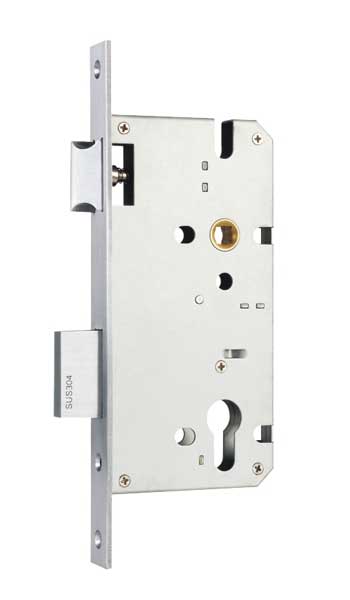 D60X85mm STAINLESS STEEL MORTISE LOCK